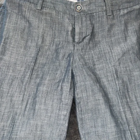 Banana Republic Blake Dress Blue Flat. Dressy👖 pants/slacks. - Picture 14 of 14
